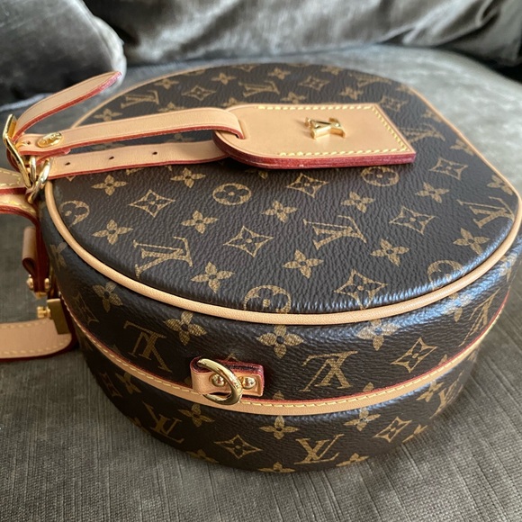✨BRAND NEW ✨💯AUTHENTIC LOUIS VUITTON PETITE BOITE - Picture 7 of 15